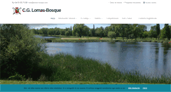 Desktop Screenshot of lomas-bosque.com